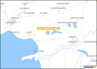 map of Providencia