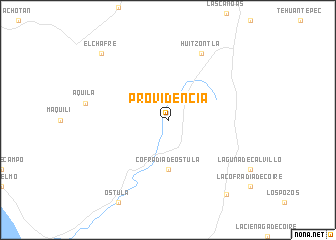 map of Providencia