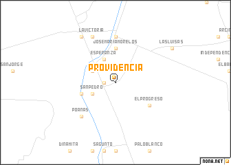 map of Providencia