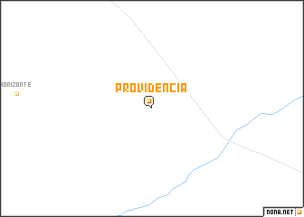 map of Providência