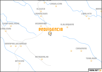 map of Providencia