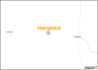 map of Providencia