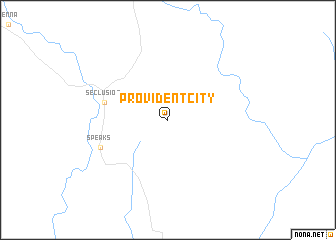 map of Provident City