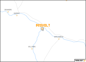 map of Provolt