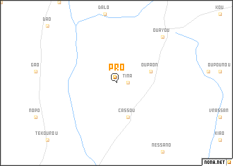 map of Pro