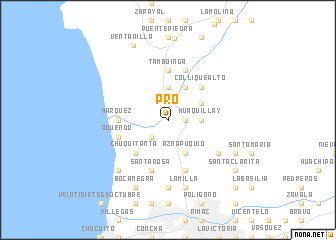 map of Pro