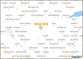 map of Pruchna