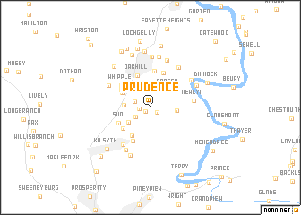 map of Prudence