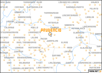 map of Prudencio