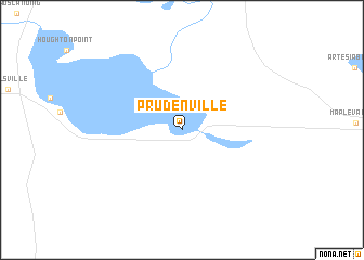 map of Prudenville