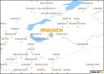 map of Prudishchi