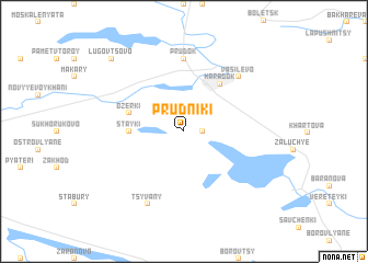 map of Prudniki