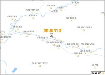 map of Prudnya