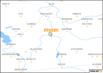 map of Prudok