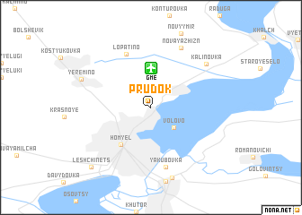 map of Prudok