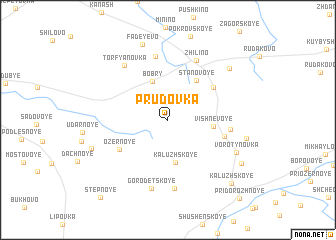 map of Prudovka