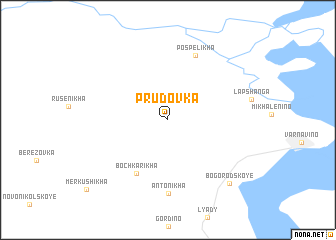 map of Prudovka