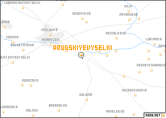 map of Prudskiye Vyselki