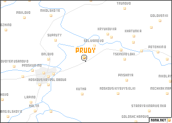 map of Prudy