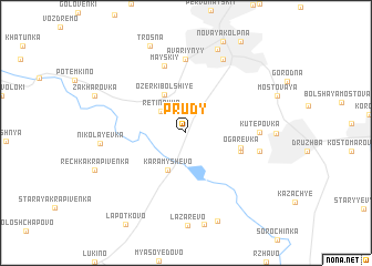 map of Prudy