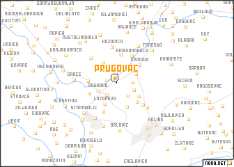 map of Prugovac