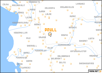 map of Prull