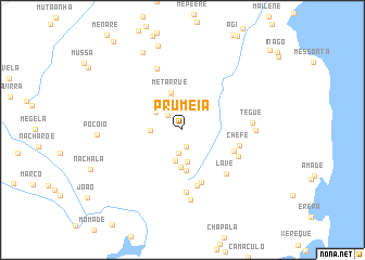 map of Prumeia