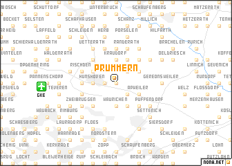 map of Prummern