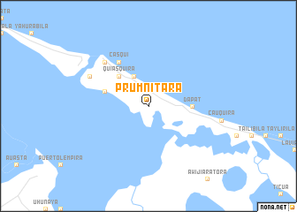 map of Prumnitara