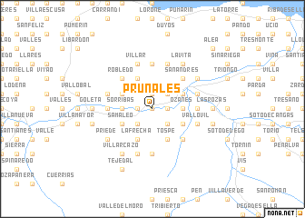 map of Prunales