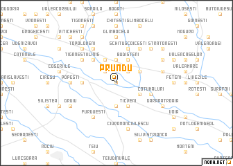 map of Prundu