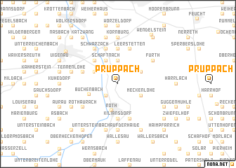 map of Pruppach