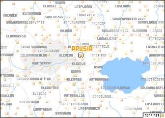 map of Prusia