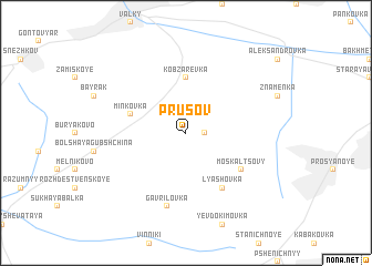 map of Prusov