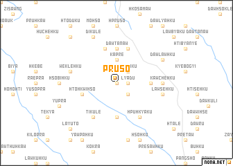 map of Pru-so