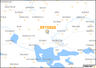 map of Prynowo