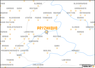 map of Pryzhkovo