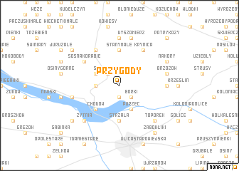 map of Przygody