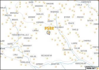 map of Psar