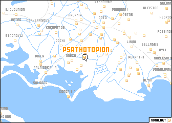 map of Psathotópion