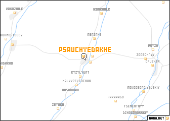 map of Psauch\