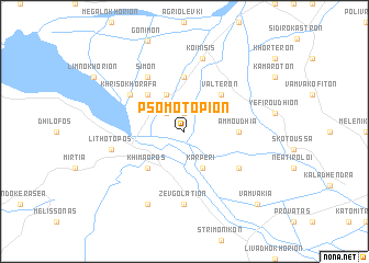 map of Psomotópion