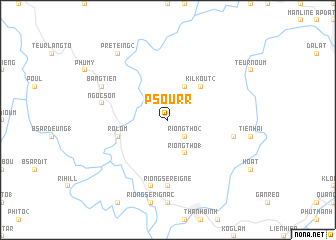 map of Psourr