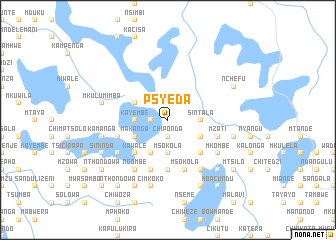 map of Psyeda