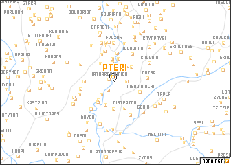 map of Ptéri