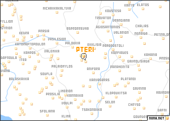 map of Ptéri