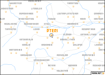 map of Ptéri