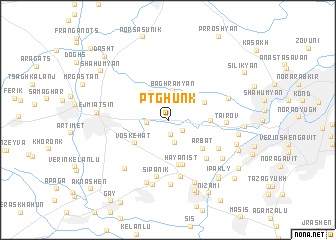 map of Ptghunkʼ