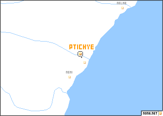 map of Ptich\