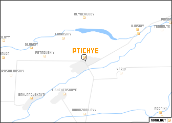 map of Ptich\